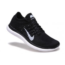 Nike free run flyknit 4.0 черные